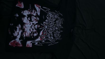 Black Heavy Metal Graphic T-Shirt