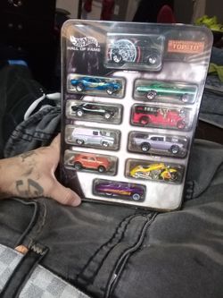 Hot Wheels Hall of Fame Top 10 Set