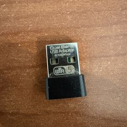Dual Band WiFi 5 USB Adapter 
