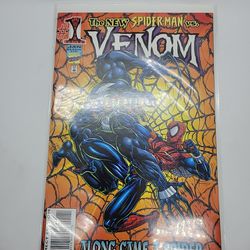 Marvel Comics The New Spiderman Vs Venom Along Came A Spider 
