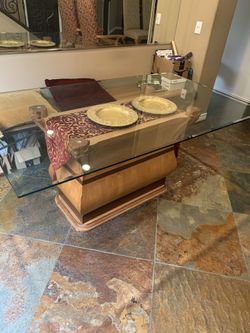 Formal dining room set