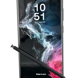 Unlocked Black Samsung Galaxy S22 Ultra 512GB (All Carriers & Countries)*Para Todas Companias*