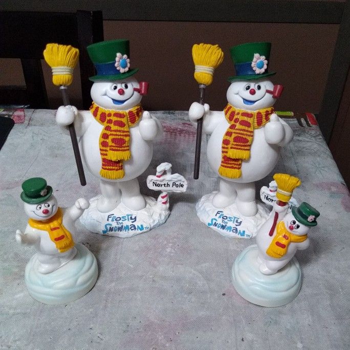 Adorable Frosty The Snowman ☃️ Christmas Collection! 🦌