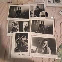The Crow Actual Movie Photographs