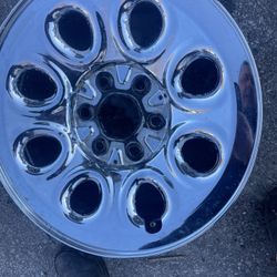 17” Chevy , GMC , Escalade Steel Spare Rim 6 Lug