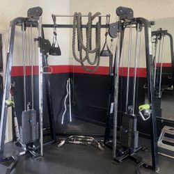 PRECOR DAp Dual Adjustable Cable Column W Warranty & free DSelivery  