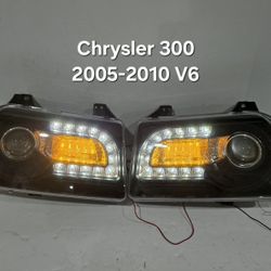Chrysler 300 2005-2010 Headlights 
