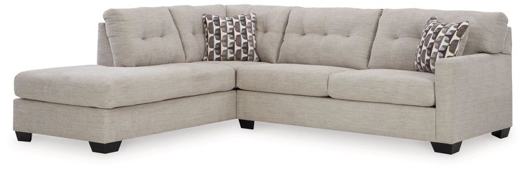 Mahoney 2-Piece Sectional with Chaise Grand Discount Launches Now