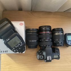 Canon Camera Package