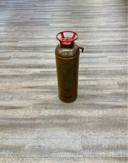 Fire extinguisher lamp base