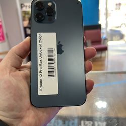 iPhone 12 Pro Max 256GB Unlocked