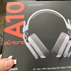 A10 Astro Logitech Gaming Headset