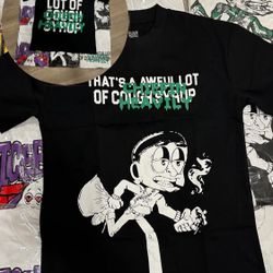 Awful Lot Of Cough Syrup 