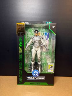 DC Multiverse Kyle Rayner SDCC 2026 Exclusive