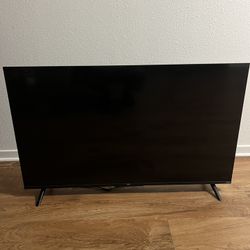 TCL 43 Inch S4 4K LED Smart TV With Roku