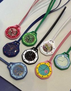AP x Swatch Royal Pop Collab