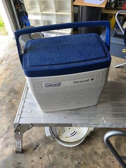 Coleman personal 16 cooler!