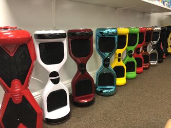 Hoverboards Bluetooth and LED lights