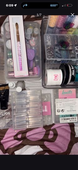 Nail supplies OBO