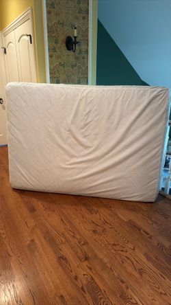 Free full size mattress and box spring