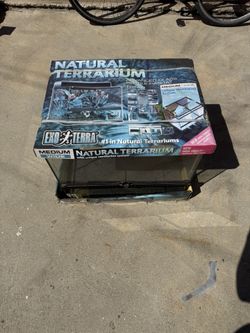 Never Used Terrarium