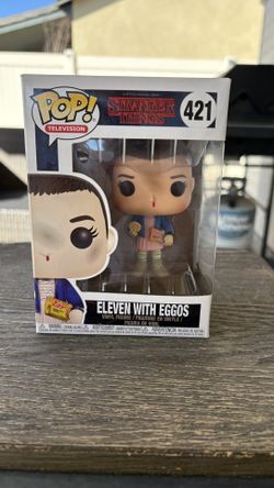 2016 Stranger Things Eleven with Eggos Funko Pop #421
