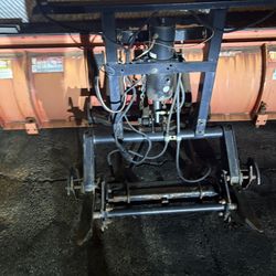 8,6 Western Snow Plow Ultra Finish 3 Plug 