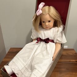 SABINE ESCHE SIGIKID HEIDI II DOLL 20" #28179 LIMITED EDITION