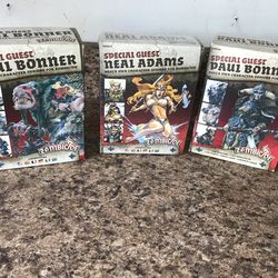 Zombicide Black Plague Special Guest Artist Packs - Paul Bonner & Neal Adams