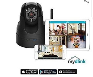 D-Link HD Pan & Tilt Wi-Fi Camera