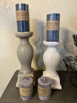Candle Holders Set