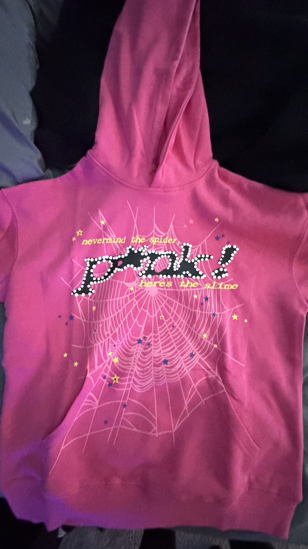 Sp5der Hoodie medium