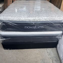 Queen NOVAFORM MATTRESS