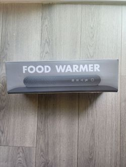 Food warmer mat
