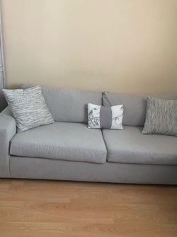 Grey couch