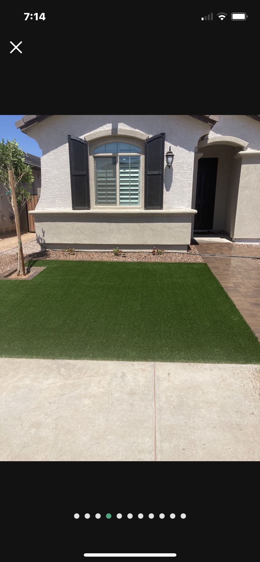Pavers Turf 