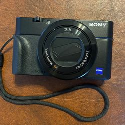 Sony RX100M3 Camera