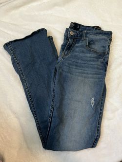 Womens Bootcut Hollister Jeans 