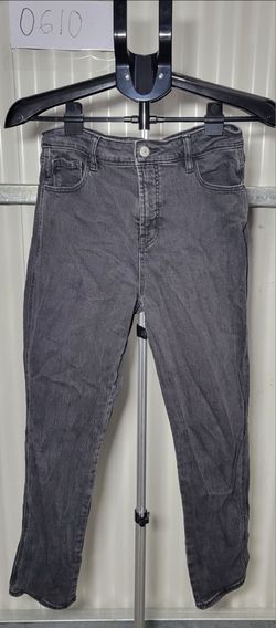 Old Navy Vintage Size 6 Grey Denim Jeans (0610)