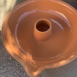 Ceramic chicken roaster