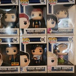 Riverdale Funko Pop Lot
(Dream Sequence Collection)