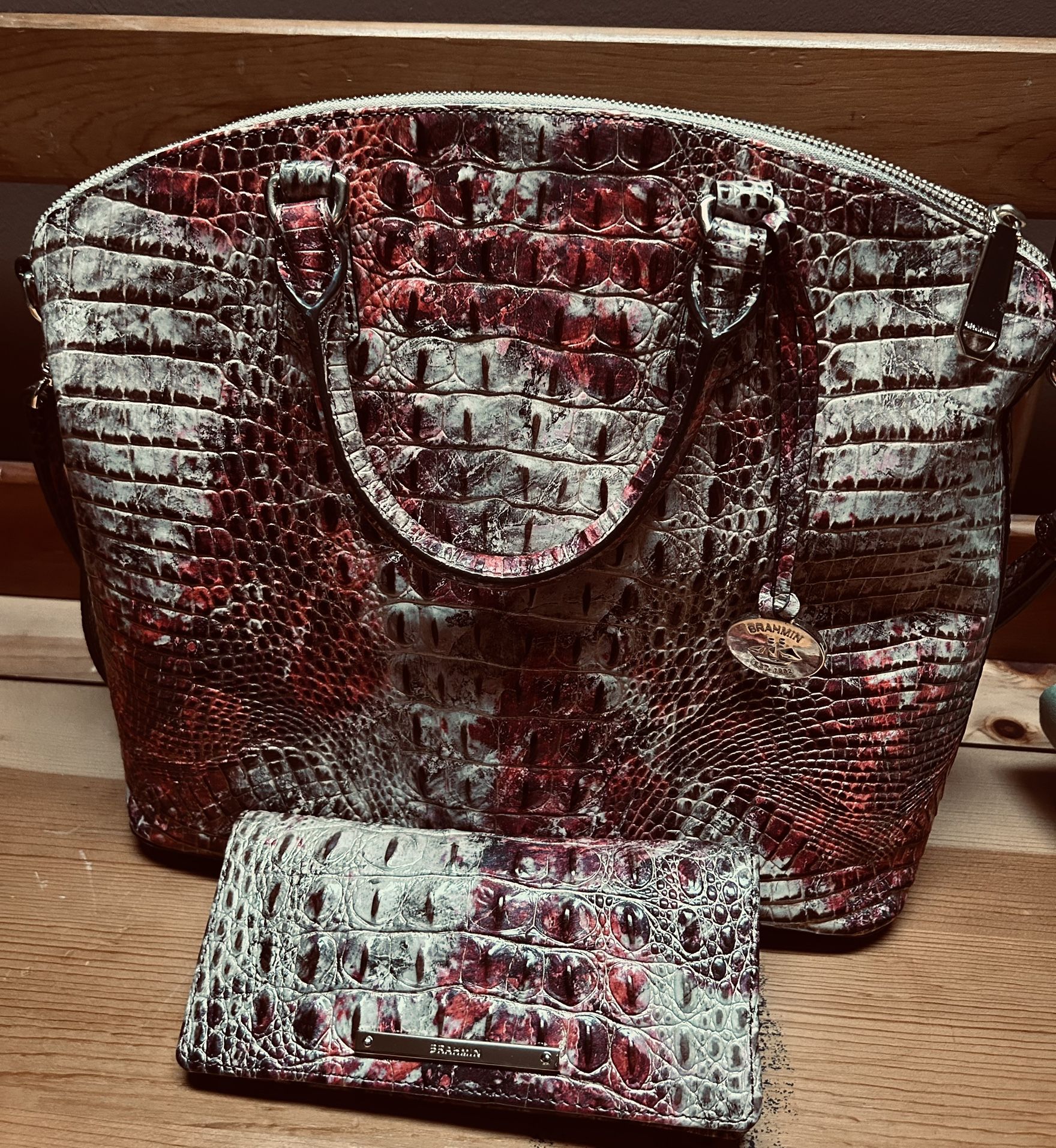 Brahmin Purse/Matching Wallet