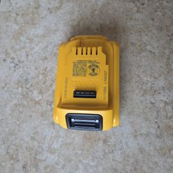 DEWALT 20V  2.0Ah Battery – Brand New 