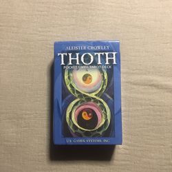 Thoth Tarot (Pocket Swiss Edition)