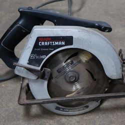 Craftsman 7 1/4" Circular Saw