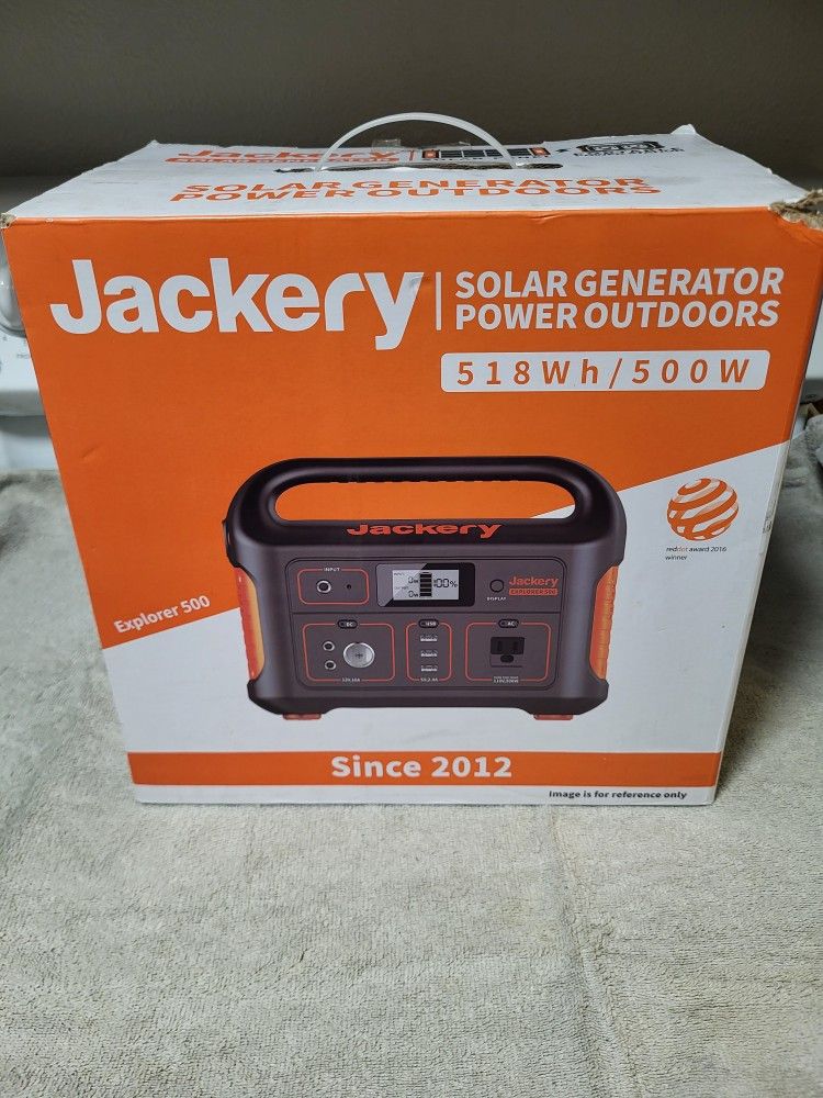 Jackery Explorer 500