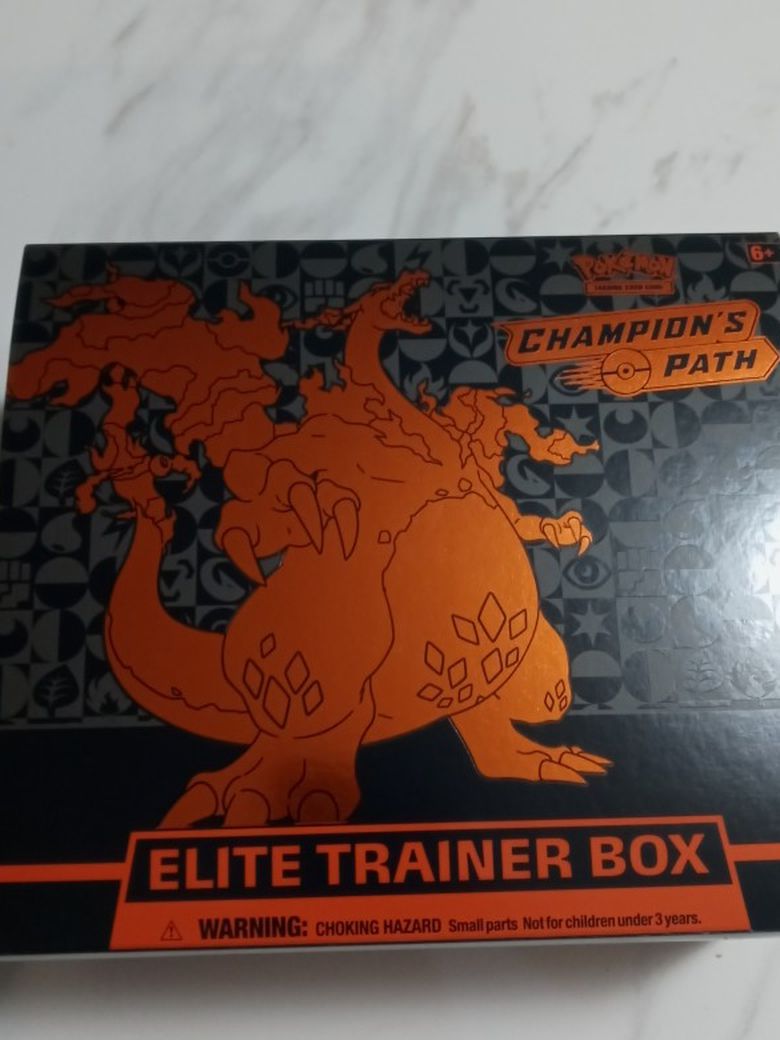 Champions Path Sealed Elite Trainer Box ETB