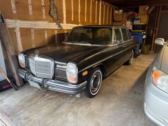 Mercedes benz 1972
