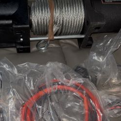 4500 LB Wire Wench 12V