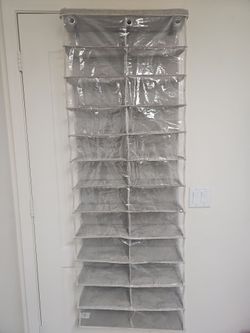 Over-the-Door Hanging Shoe Organizer